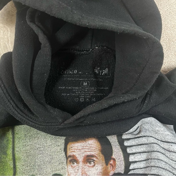 The Office black XL hoodie - Picture 5 of 8